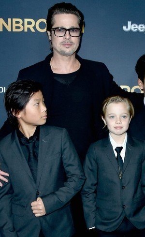 Angelina Jolie e Brad Pitt: seus filhos - Entretenimento