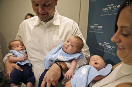 Como é ter filho nos EUA – o parto – Meus twins