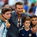 Família Beckham