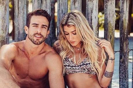 Erasmo Viana e Gabriela Pugliesi estão juntos Erasmo Viana e Gabriela Pugliesi estão juntos