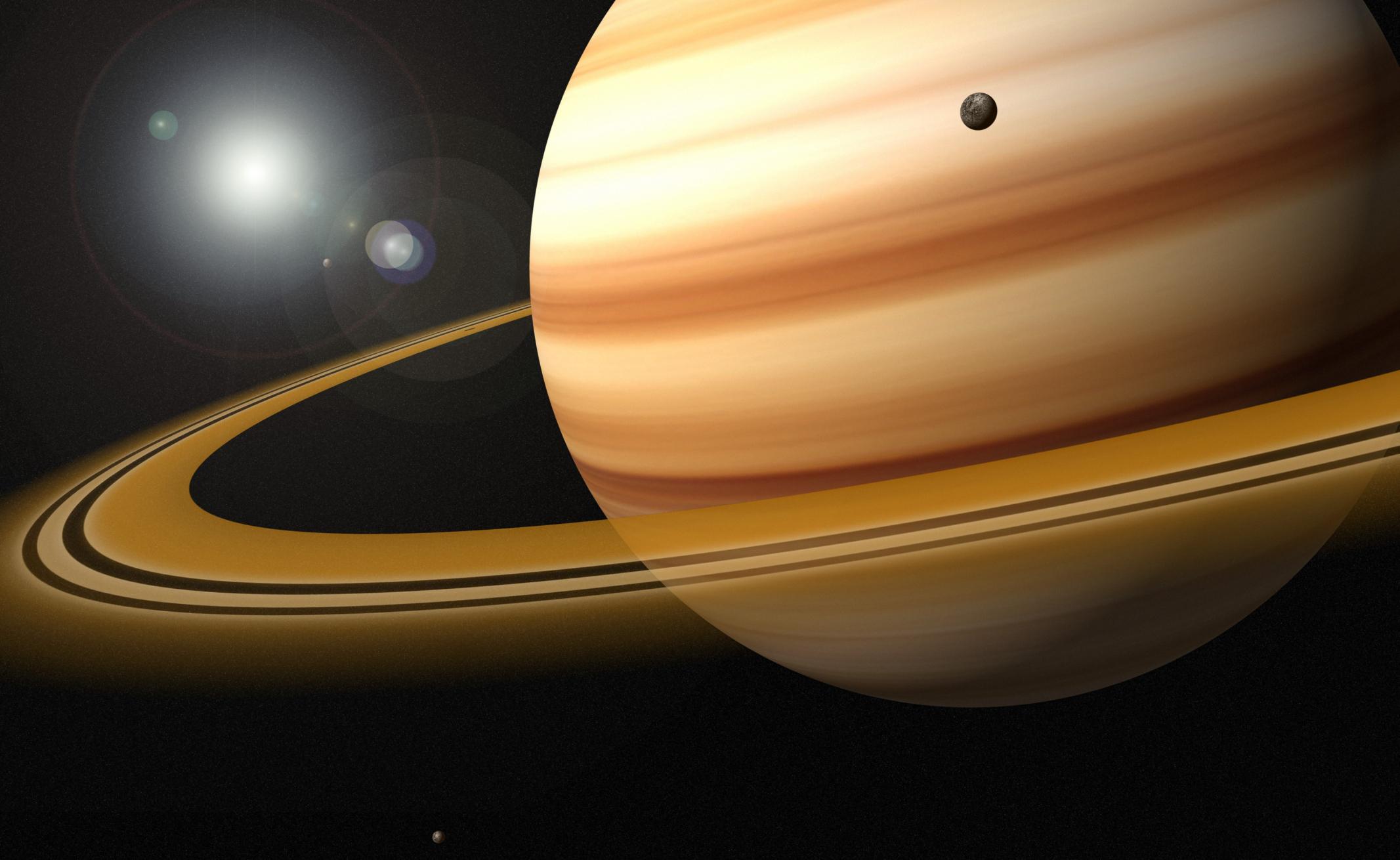 É o planeta das joias: conheça 7 fatos interessantes sobre Saturno ...