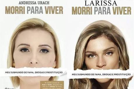 Andressa e Larissa foram comparadas por internautas Andressa e Larissa foram comparadas por internautas