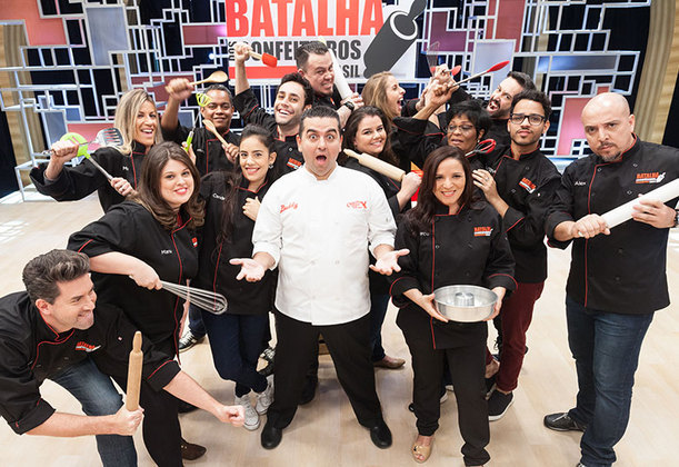 Dublagem e barracos marcam estreia de Cake Boss na Record