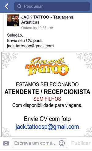 14++ Atendente Estudio De Tatuagem Ideas in 2022