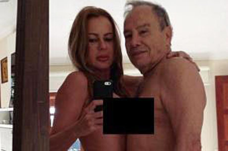 Marilene Saade fala sobre fotos íntimas que vazaram
