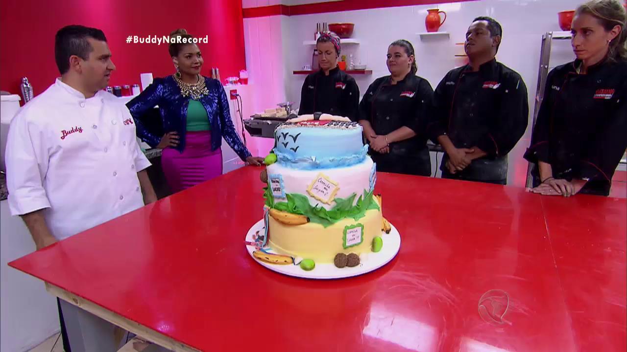 No Bake Off Brasil, participantes são desafiados com bolos de calçados