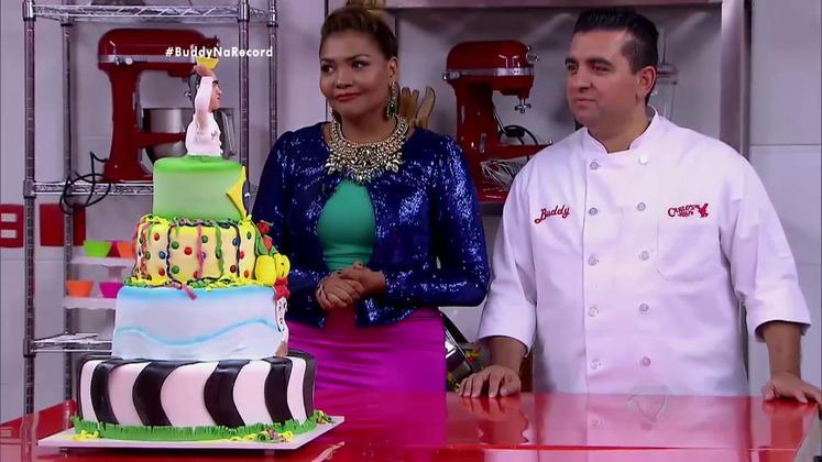 No Bake Off Brasil, participantes são desafiados com bolos de calçados