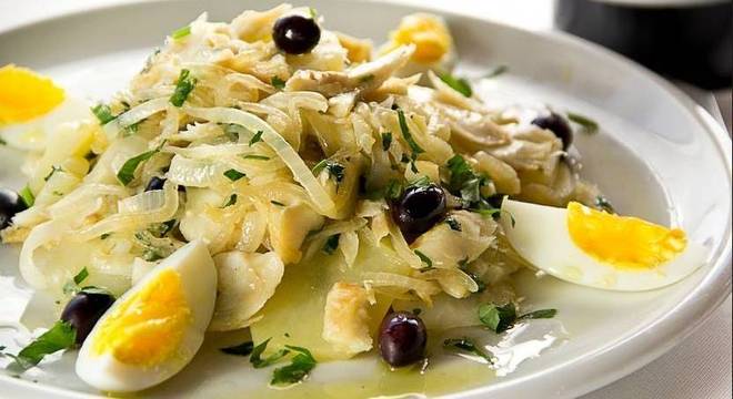 Bacalhau foi único item que registrou alta na comparação com a Páscoa de 2019 Bacalhau foi único item que registrou alta na comparação com a Páscoa de 2019
