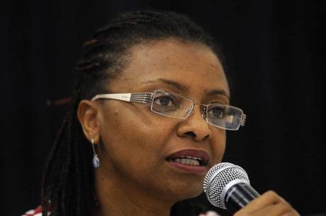 Nilma Lino Gomes estava no comando da Secretaria de Políticas de Promoção da Igualdade Racial da Presidência da República Nilma Lino Gomes estava no comando da Secretaria de Políticas de Promoção da Igualdade Racial da Presidência da República
