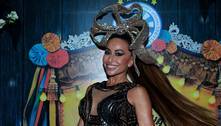 Sabrina Sato retorna como rainha de bateria da Unidos de Vila Isabel