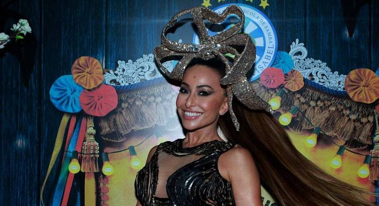 Sabrina Sato será rainha de bateria da Unidos de Vila Isabel pela décima vez Sabrina Sato será rainha de bateria da Unidos de Vila Isabel pela décima vez