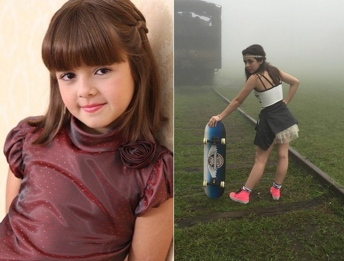 Klara Castanho completa 15 anos esta semana; veja antes e depois da