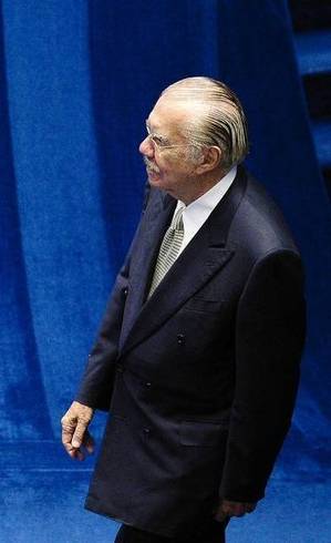 Sarney pode se tornar o primeiro presidente preso na história do Brasil desde JK, em 1968, detido por 27 dias pelos militares Sarney pode se tornar o primeiro presidente preso na história do Brasil desde JK, em 1968, detido por 27 dias pelos militares
