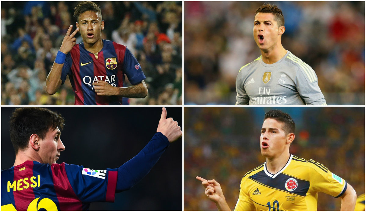 Messi, Neymar, CR7 Montagem mostra os jogadores carecas - Esportes - R7  Futebol