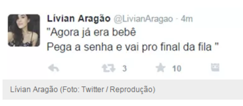 Indireta Para O Ex Lívian Aragão Posta Mensagem Enigmática No