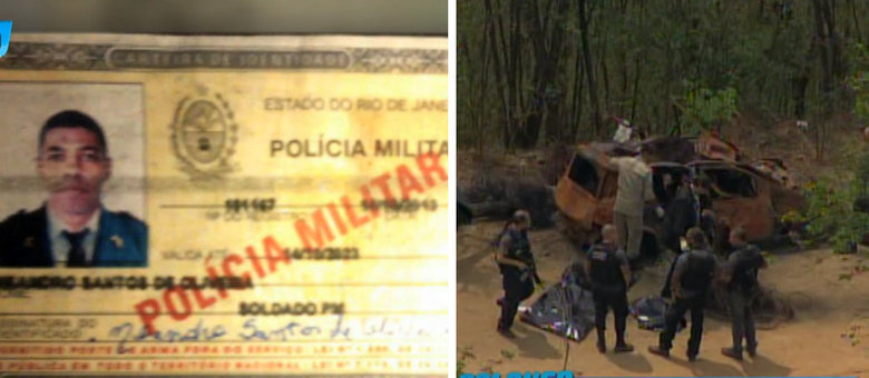 Neandro de Oliveira desapareceu após falsa blitz; um corpo carbonizado não identificado foi encontrado no Chapadão