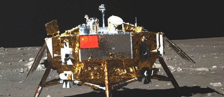 Telescópio chinês está há dois anos em atividade na Lua - mas ninguém sabia