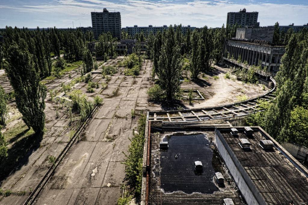 Cidade fantasma! Como está Chernobyl 29 anos após o maior desastre nuclear  da história - Fotos - R7 Tecnologia e Ciência