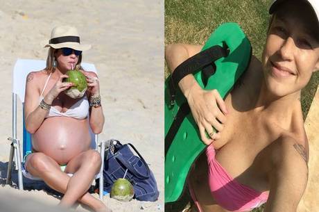 Luana Piovani aparece sequinha em foto Luana Piovani aparece sequinha em foto