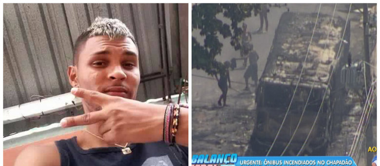 Maique foi baleado durante operação no Chapadão; após morte, moradores incendiaram ônibus na quarta-feira (14)