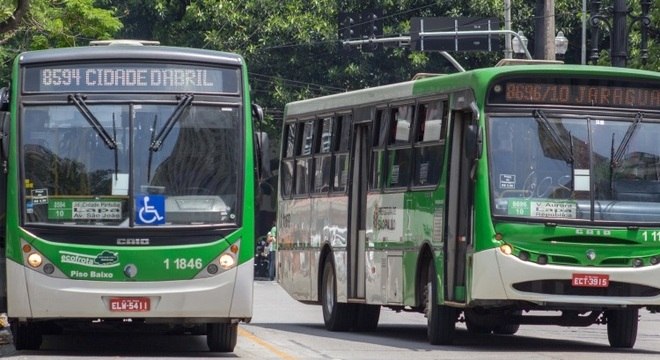 Resultado de imagem para onibus sÃ£o paulo