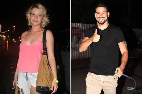 Bruna e Cauã teriam sido vistos juntos em festa de novela Bruna e Cauã teriam sido vistos juntos em festa de novela