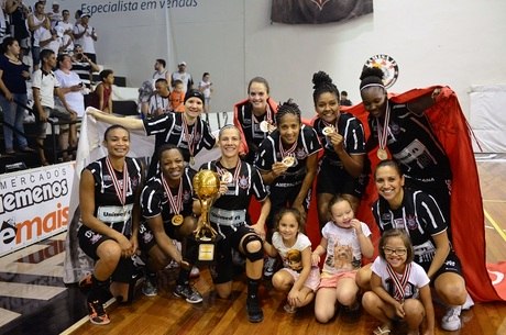 Corinthians conquista o tetracampeonato paulista feminino de