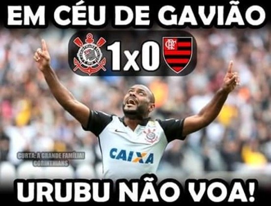 Corinthians x Flamengo: os memes do jogo em Itaquera - Gazeta