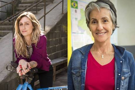 Amora Mautner fala mal de Cássia Kis, segundo jornal Amora Mautner fala mal de Cássia Kis, segundo jornal