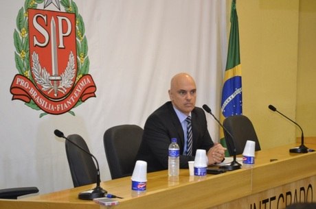 Secretário da SSP, Alexandre de Moraes, comentou índices