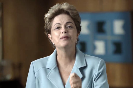 Dilma Rousseff gravou vídeo para homenagear ex-presidente Lula