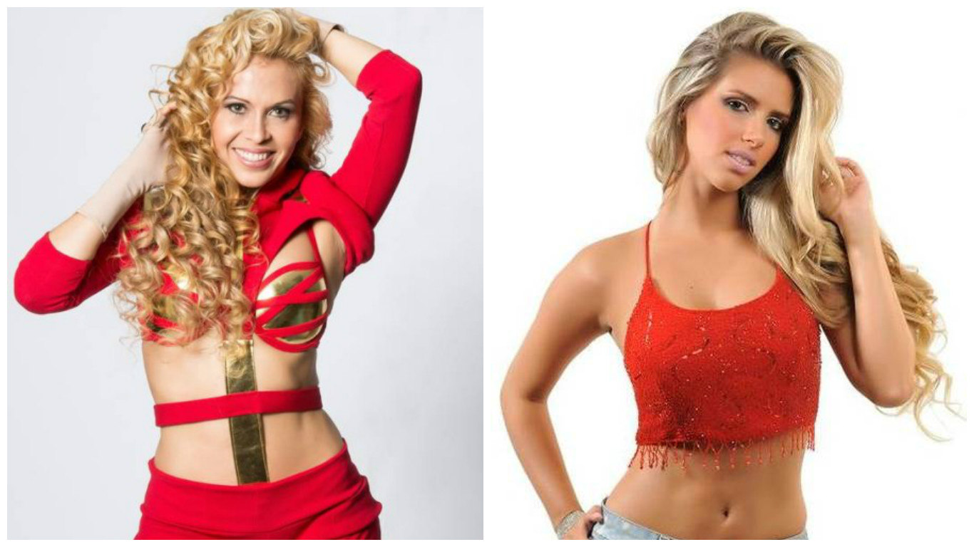 Joelma da banda calypso nua