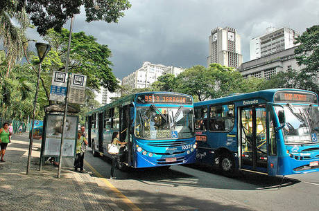 Como chegar até SC01-B - Circular Avenida do Contorno em Belo