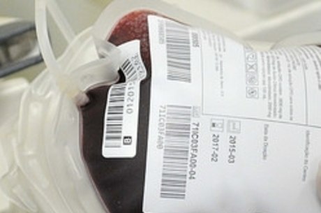 Uma bolsa de sangue pode salvar até quatro vidas