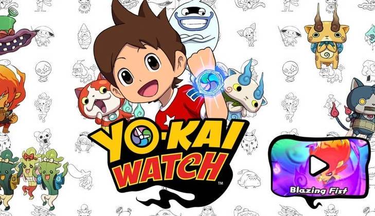 Série animada de Yo-Kai Watch em breve na Europa