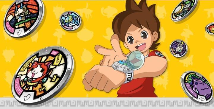 Série animada de Yo-Kai Watch em breve na Europa