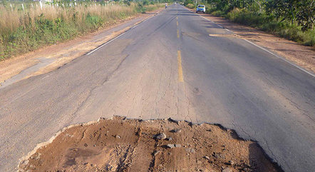 Rodovias ruins fazem economia perder mais de R$ 7,49 bilhões, diz estudo -  Notícias - R7 Economia