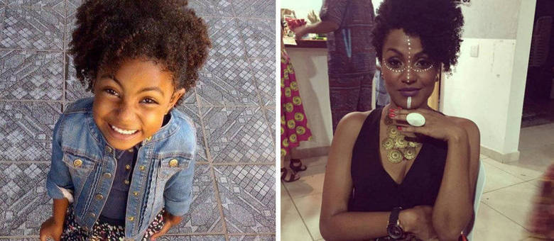 Após ver filha sendo vítima de racismo, mãe decidiu ser atriz para ajudar menina a se sentir representada em peças Após ver filha sendo vítima de racismo, mãe decidiu ser atriz para ajudar menina a se sentir representada em peças