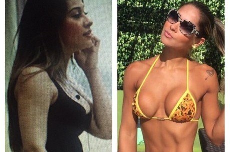 Mayra Cardi Mostra Antes E Depois De Dieta Em Rede Social E E