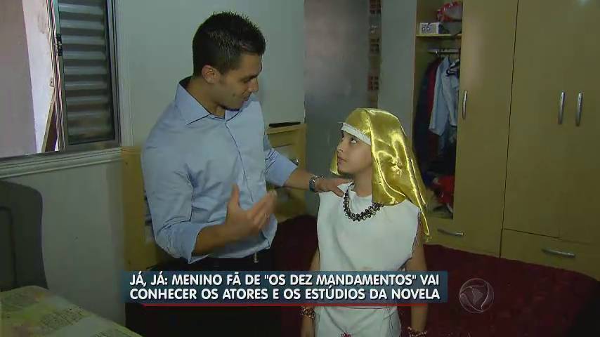 Joquebede dá à luz um menino  Os Dez Mandamentos - RecordTV - R7 Os Dez  Mandamentos