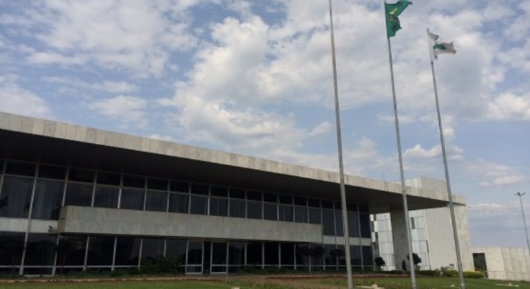 Palácio do Buriti, sede do governo do Distrito Federal
