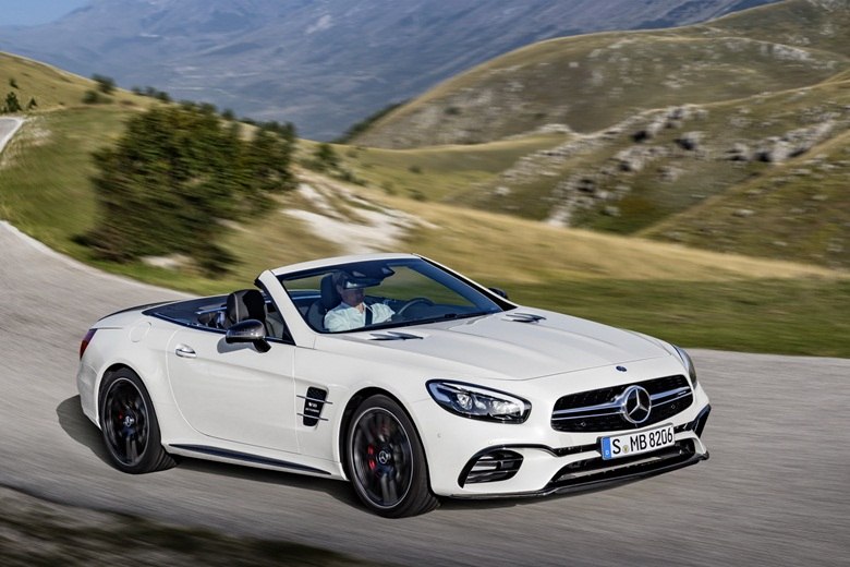 Mercedes mostra imagens do novo conversível SL - Fotos - R7 Carros