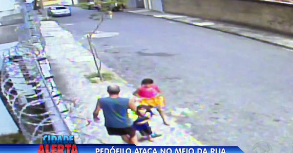 Câmera flagra pedófilo minutos antes de abusar criança de dez anos ...
