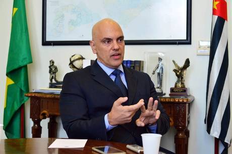 Moraes reiterou compromisso de permanecer na Secretaria de Segurança "enquanto puder auxiliar o governador Geraldo Alckmin e ser útil ao povo de São Paulo"
