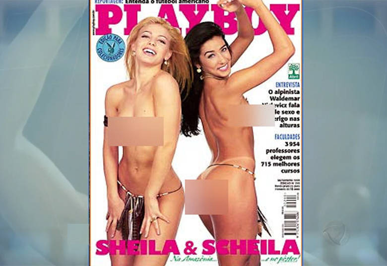 Veja as 12 capas mais vendidas da história da 'Playboy' brasileira