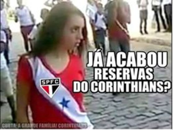 Corinthians 6x1 São Paulo - Memes da goleada 