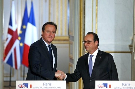 Além de encontro com Cameron, Hollande irá a EUA e Rússia
