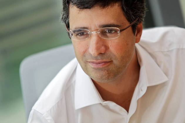 Retrato de André Esteves, proprietário do Banco BTG Pactual