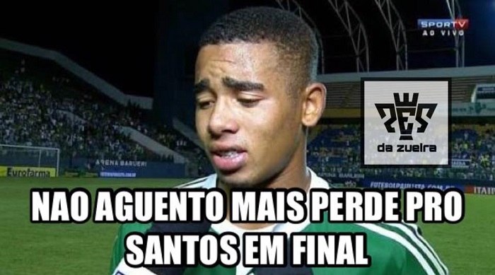 Secadores: Neto diz que “51 é pinga” e provoca o Palmeiras