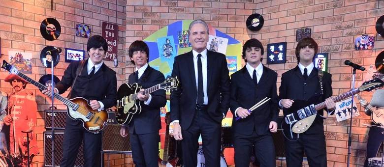 The Beatles foi uma das bandas com a maior quantidade de fãs na história The Beatles foi uma das bandas com a maior quantidade de fãs na história
